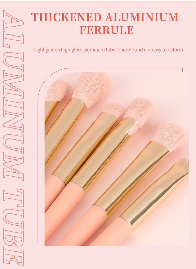 DUcare Perfect Gradient Heart-Shaped Makeup Brush Set - 14 Pieces  - Image 4