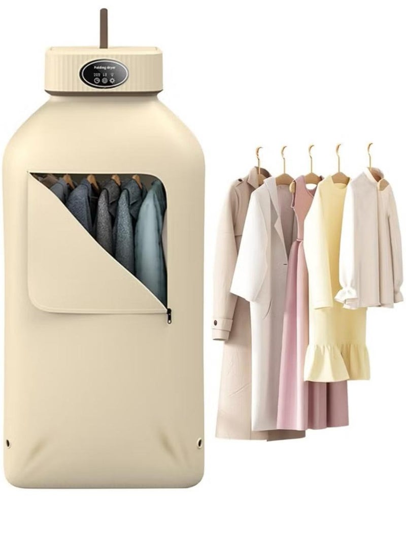 جهاز تجفيف ملابس كهربائي محمول متعدد الوظائف - Image 5