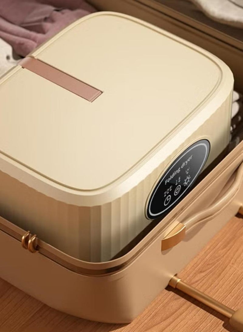 جهاز تجفيف ملابس كهربائي محمول متعدد الوظائف - Image 4