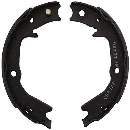 Bendix Premium 673 Rear Parking Brake Shoe for Select Models Sebring,Avenger,Colt,Stealth,Stratus,Eagle Summit,Talon,Mitsubishi 3000GT,Diamante,Eclipse,Expo,LRV,Galant,Lancer,Outlander,Plymouth Colt - Image 1