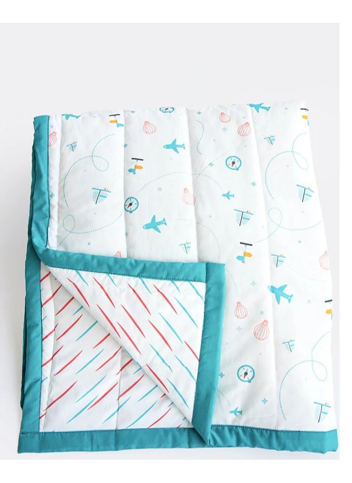 Yellow Doodle Yellow Doodle Organic Bedding Gift Basket - Lil Travellers  - Image 2