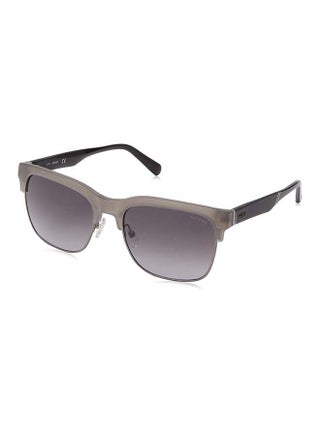 GUESS Unisex Square Sunglasses with Smoked Lenses - GU6912 20B 58mm - pzsku/Z04284BB14FC4B1138CA4Z/45/_/1642773128/7ab45f50-aad6-44c7-8137-c4152a6eb315