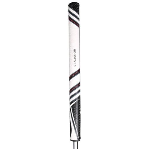Karma Big Softy 13 16 Long Putter Grip Super Soft Polyurethane 13 Diameter WhiteBlackRed - Image 3