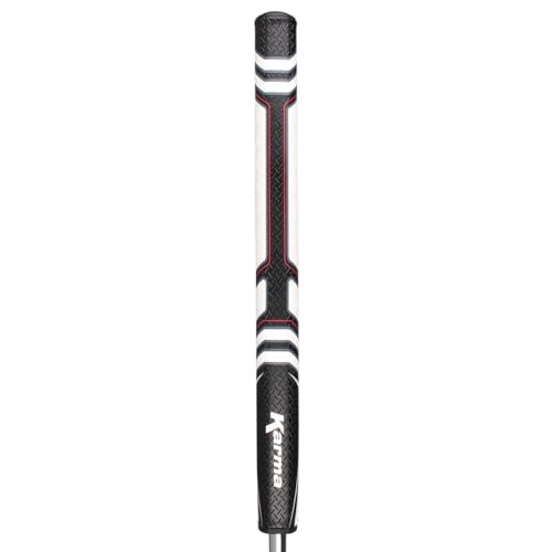 Karma Big Softy 13 16 Long Putter Grip Super Soft Polyurethane 13 Diameter WhiteBlackRed - Image 1