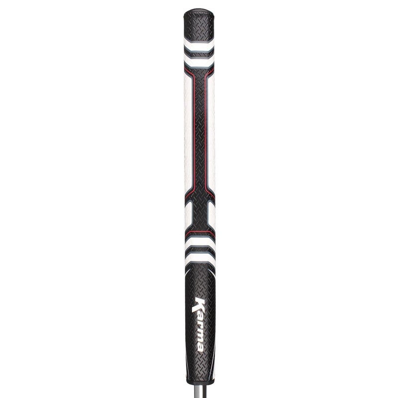 Karma Big Softy 13 16 Long Putter Grip Super Soft Polyurethane 13 Diameter WhiteBlackRed - Image 2