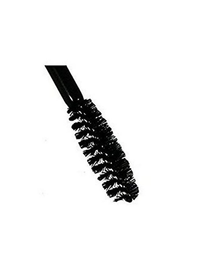 10 Pieces 10Ml/0.33Oz Empty Clear Plastic Eyelash Tube Bottlesrefillable Mascara Container With Inner Plug And Silver Cap