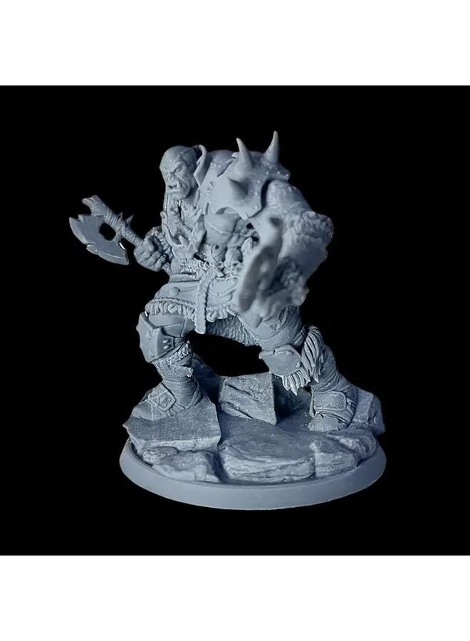 Windproof DIY Hand Painted HD Resin Miniatures For DND Role Playing Games Strategy Enthusiasts Gift - Image 5