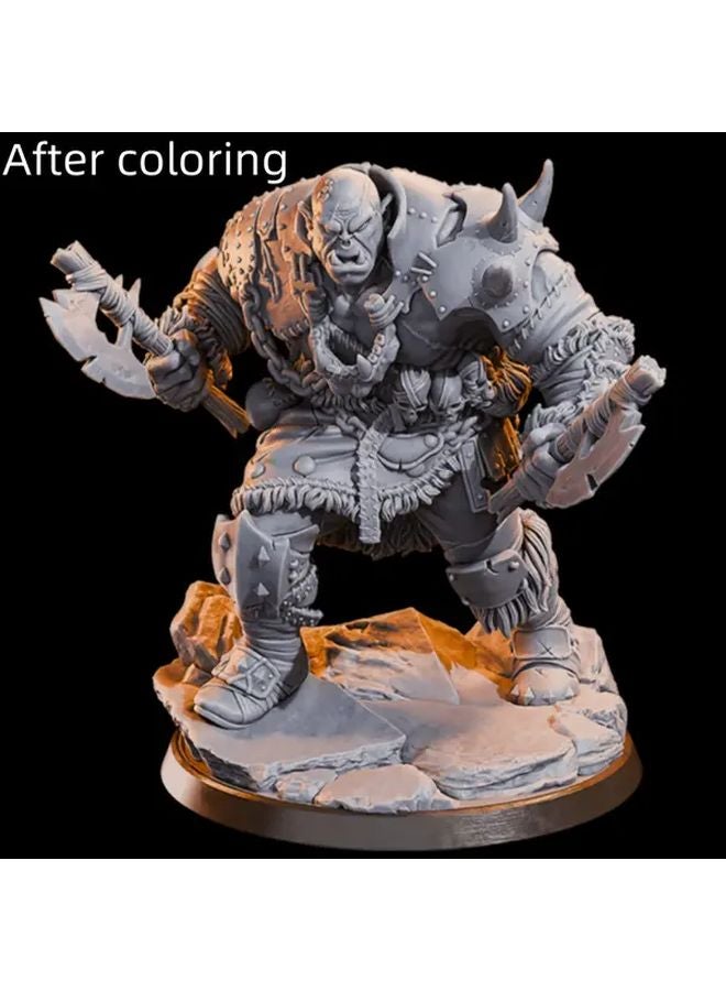Windproof DIY Hand Painted HD Resin Miniatures For DND Role Playing Games Strategy Enthusiasts Gift - Image 2
