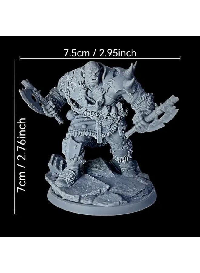 Windproof DIY Hand Painted HD Resin Miniatures For DND Role Playing Games Strategy Enthusiasts Gift - Image 3