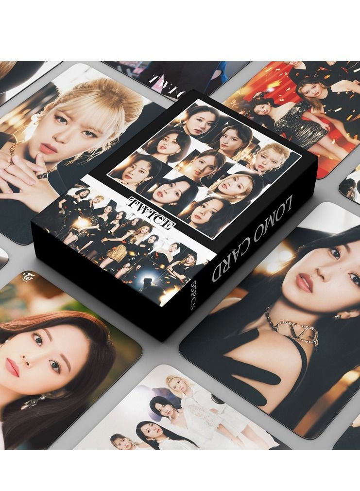 EHOME بطاقة LOMO الخاصة بفرقة TWICE - Image 1