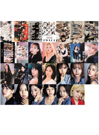 بطاقة LOMO الخاصة بفرقة TWICE - view 3