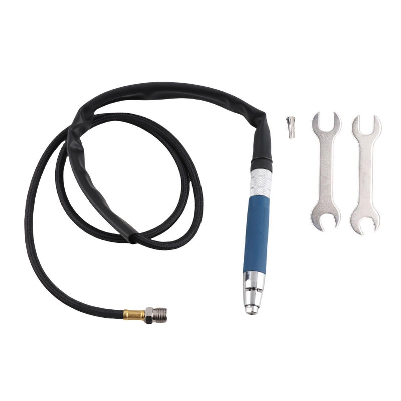 Pencil Die Grinder Air Tool Adjustable 1/4in Pneumatic Engraving Pen 70000rpm Micro Kit - Image 1