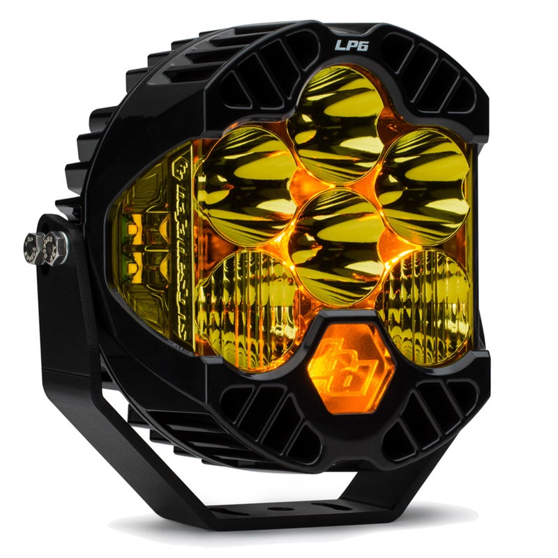 باخا ديزاينز 270013 LP6 برو LED قيادة كومبو أمبر