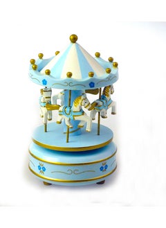 Gift Mani̇a Wooden Musical Carousel Blue Wind-Up Gift - pzsku/Z0428A29B8F96C07E029BZ/45/_/1725792368/0c815f02-ca4c-4a9f-9cbf-f3475ed085d3