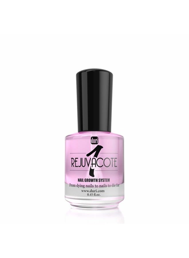 duri Rejuvacote 1 Nail Growth System - Original Maximum Strength Formula - Nail Strengthener and Nail Growth - Base and Top Coat - 0.45 fl. oz. - Image 1