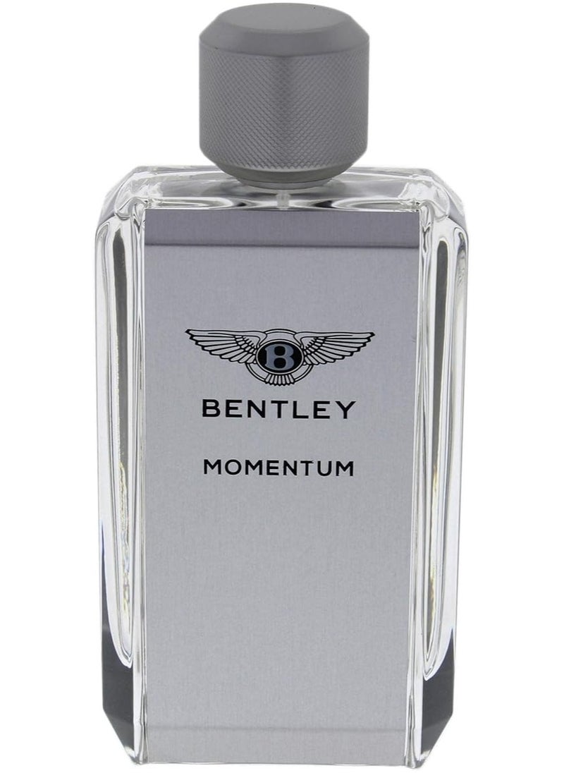 BENTLEY Bentley Momentum Eau De Toilette Spray for Men, 3.4 oz🌟🌟🌟🌟🌟  - Image 1