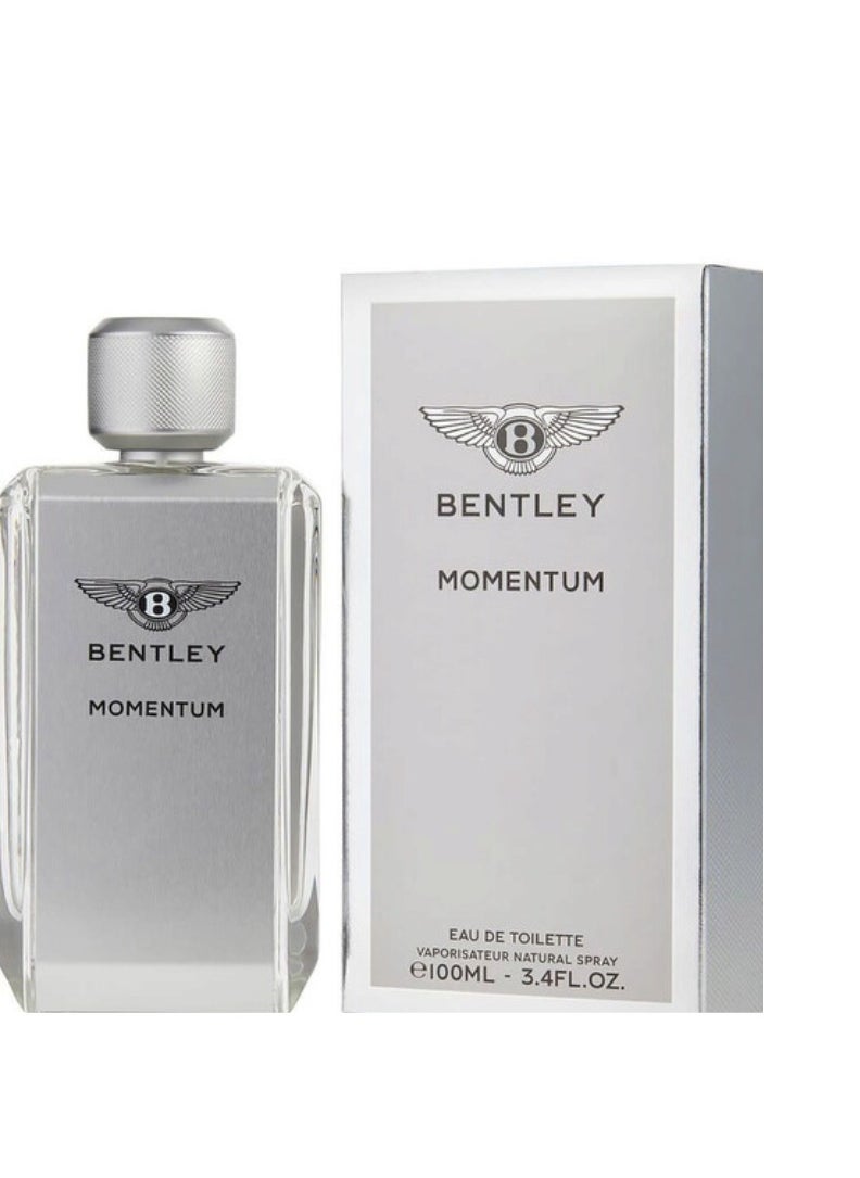 BENTLEY Bentley Momentum Eau De Toilette Spray for Men, 3.4 oz🌟🌟🌟🌟🌟  - Image 2