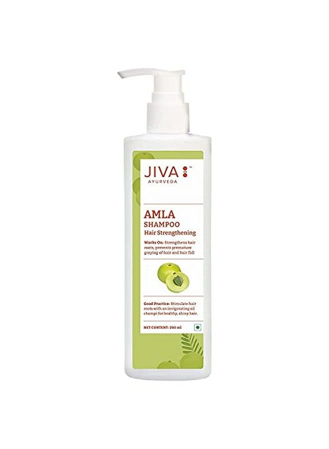 Jiva Ayurveda Amla Shampoo 200 Ml Each (Pack Of 2) - Image 3