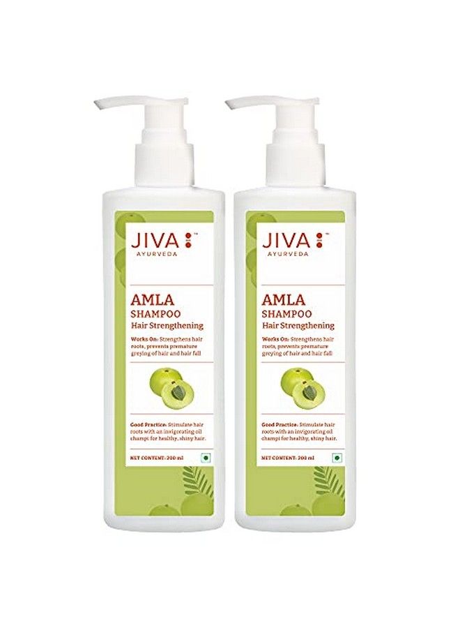 Jiva Ayurveda Amla Shampoo 200 Ml Each (Pack Of 2) - Image 2