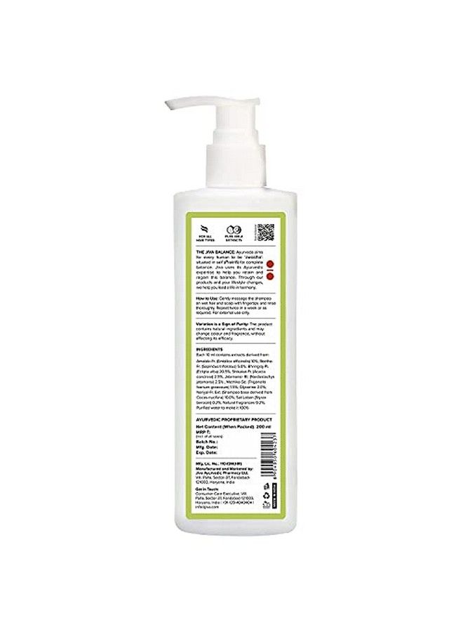 Jiva Ayurveda Amla Shampoo 200 Ml Each (Pack Of 2) - Image 4