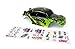 SummitLink Custom Body Compatible for 110 18 Scale RC Car or Truck Truck not Included Muddy Green Over Black - Image 2