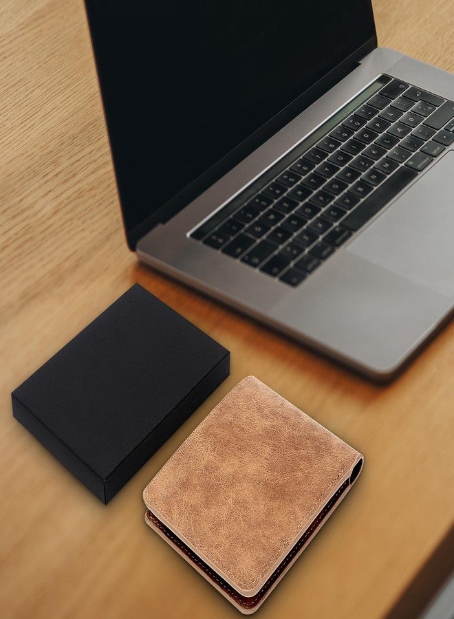 THTCSQ To My Son Leather Wallet Always Remember You’re Braver Than You Believe Leather Wallet Birthday Christmas Gifts for Son (always remember son) - Image 5