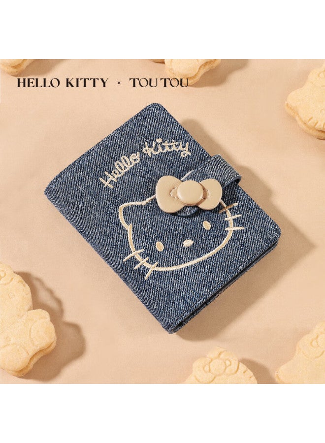 Toutou Ladies' Wallet, o Kitty Cat, Girls' Coin Purse, Kt Cat, Teacher's Day And Birthday Gift - Image 1