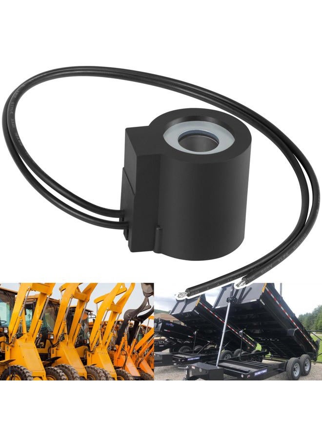 Deargooday for 10238-66 12VDC Solenoid Coil 16W Hydraulic Power Unit Lift Dump - Image 1