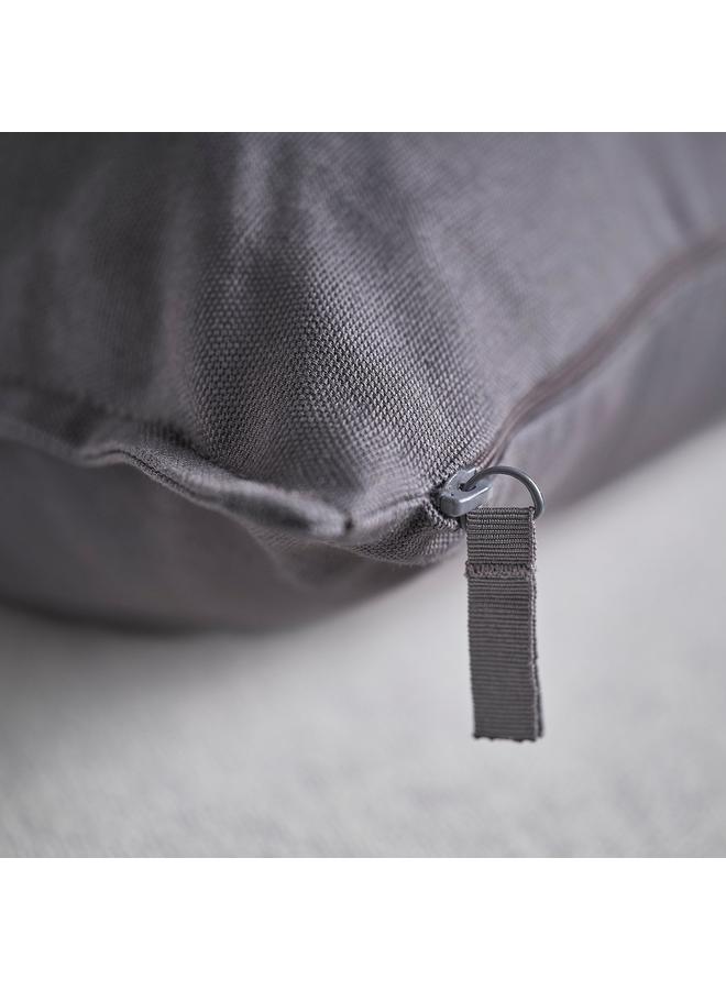 erorex Cushion Cover, Dark Grey, 65X65 Cm - Image 4