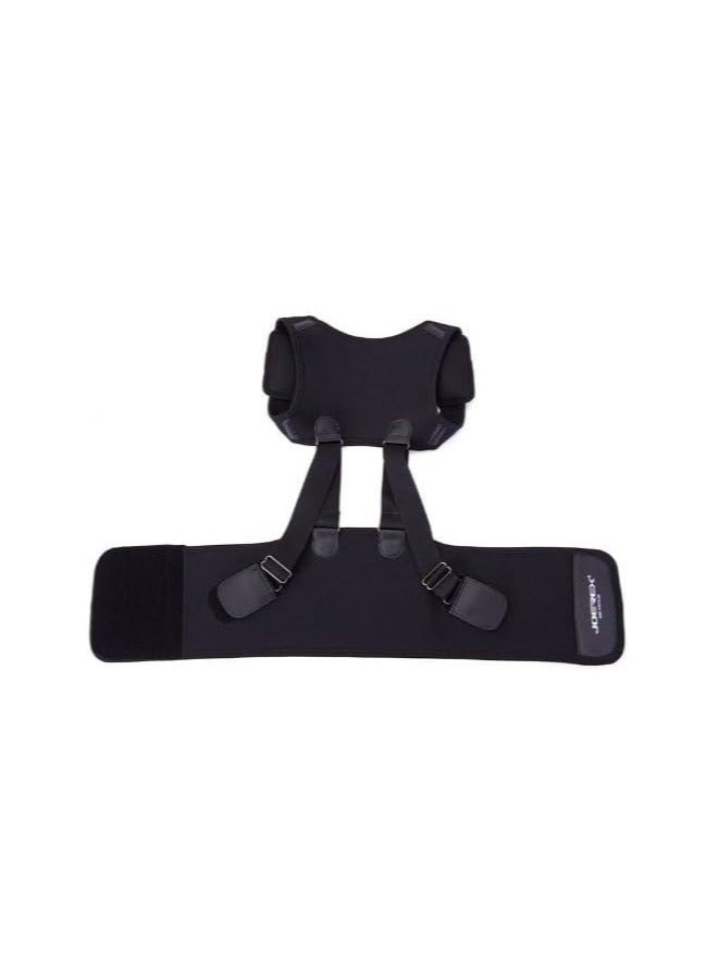 جوريكس حزام مشد الظهر والاكتاف من جوريكس je091 blk أسود - Image 3