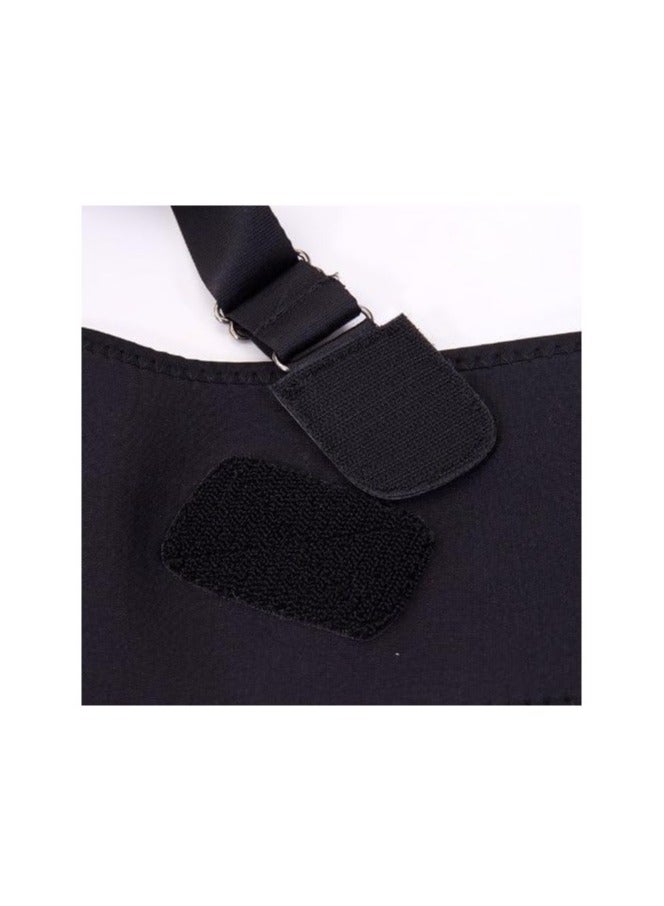 جوريكس حزام مشد الظهر والاكتاف من جوريكس je091 blk أسود - Image 5