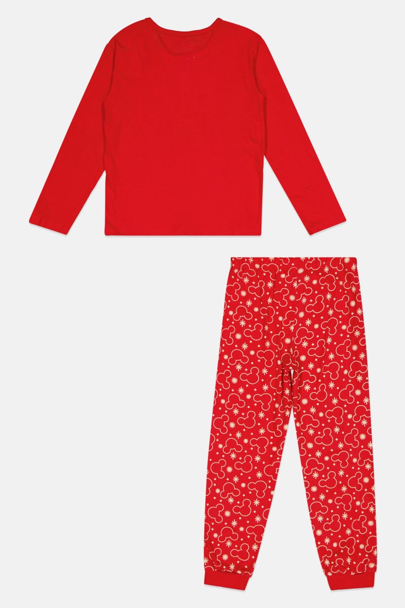 Sinsay مجموعة بيجامة مطبوعة جرافيك من سينساي × ديزني للأطفال الأولاد 2 قطعة، متعددة الألوان - Image 3