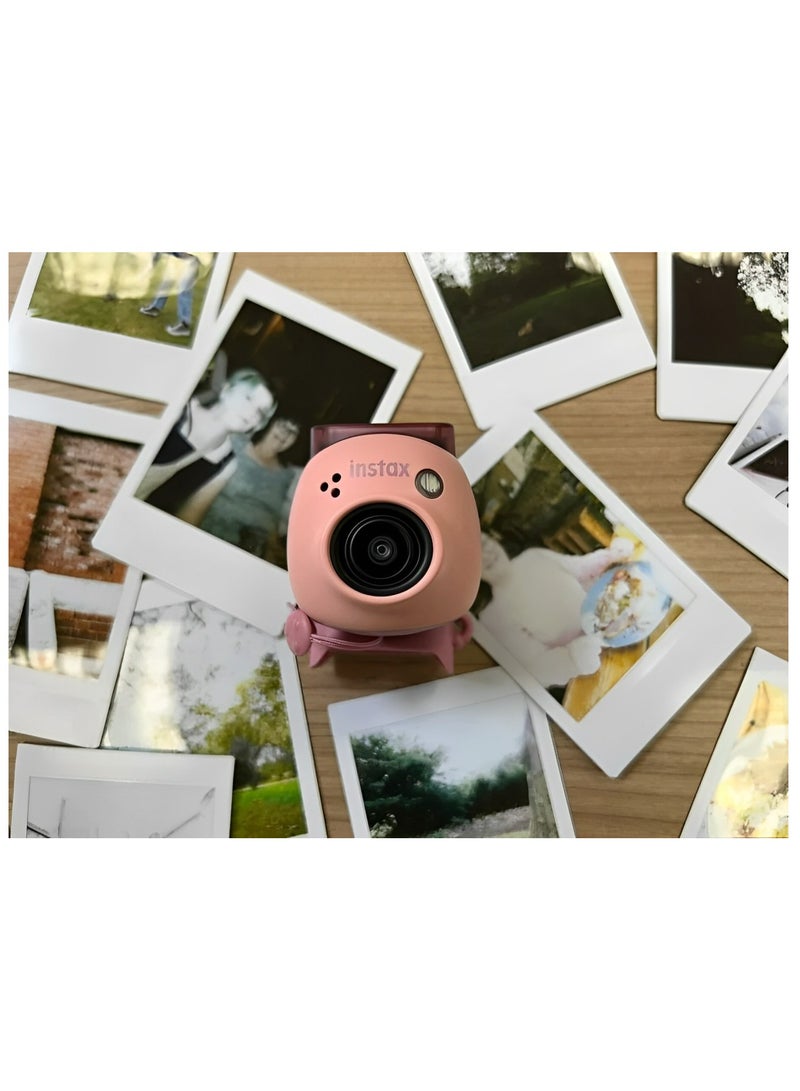 FUJIFILM Instax Pal Compact Camera - Powder Pink | Portable Instant Photography Companion | Fun, Vibrant Design for Everyday Moments - Image 4