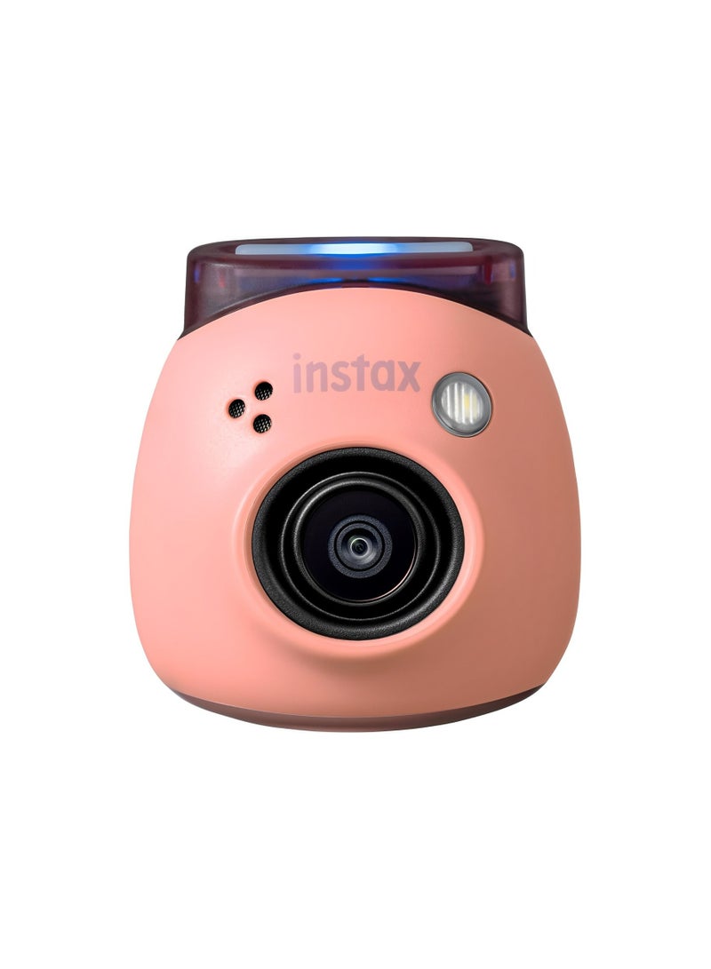 FUJIFILM Instax Pal Compact Camera - Powder Pink | Portable Instant Photography Companion | Fun, Vibrant Design for Everyday Moments - Image 1