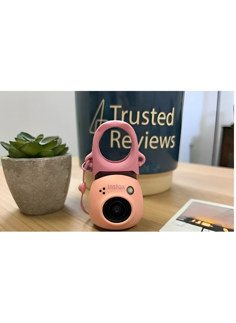FUJIFILM Instax Pal Compact Camera - Powder Pink | Portable Instant Photography Companion | Fun, Vibrant Design for Everyday Moments - Image 2