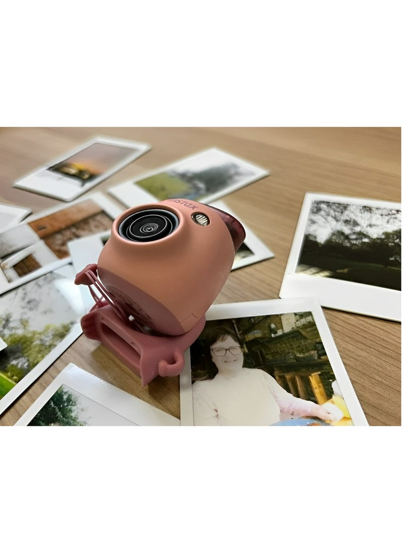 FUJIFILM Instax Pal Compact Camera - Powder Pink | Portable Instant Photography Companion | Fun, Vibrant Design for Everyday Moments - Image 3