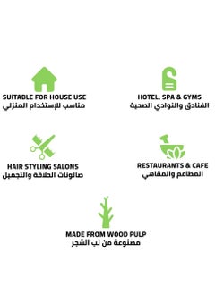 globalstar Globalstar Disposable Hygienic Towels 50*100cm - 50pcs Highly Absorbent, Soft, and Sterile for Ultimate Hygiene  - Image 3