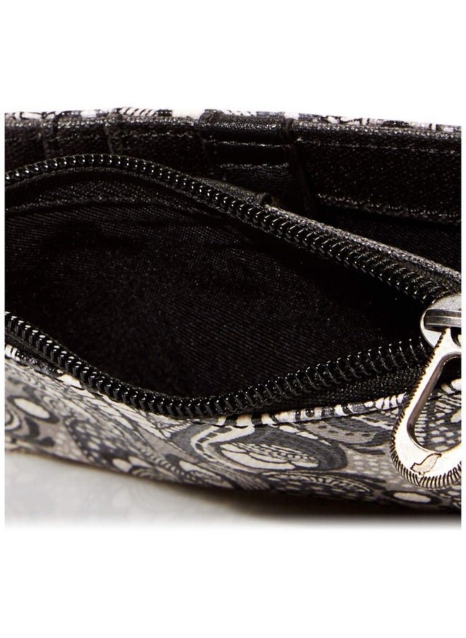 Sakroots Encino Essential Wallet Black & White Soulful Desert  - Image 4