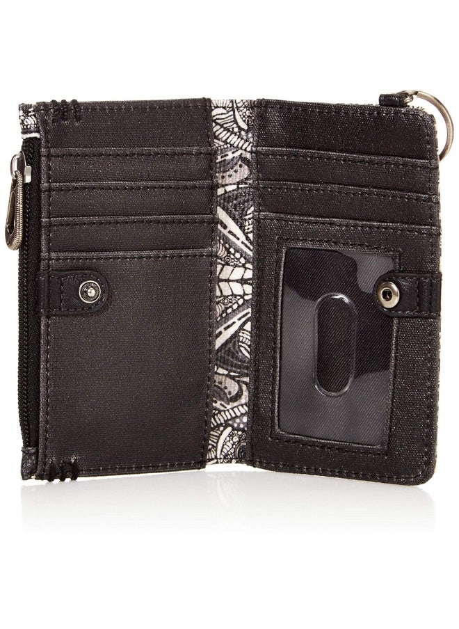 Sakroots Encino Essential Wallet Black & White Soulful Desert  - Image 5