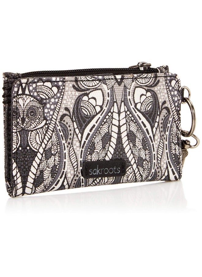 Sakroots Encino Essential Wallet Black & White Soulful Desert  - Image 2