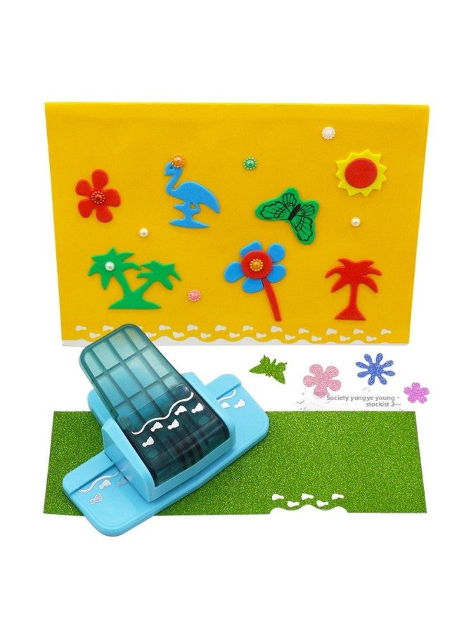 Edge Holder Embosser Flower Breaker Diy Handmade Greeting Card Making Lace Pattern Lace Hollow Cute Printing Machine-Color:Number 2  - Image 1