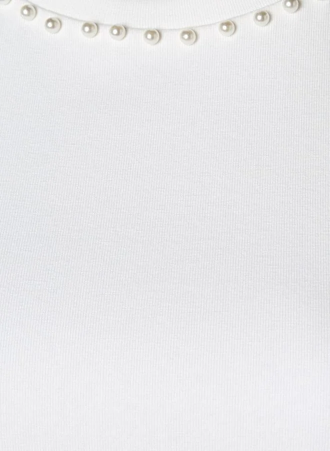 تواكستريمز 2Xtremz T shirt with Pearl Embellishment