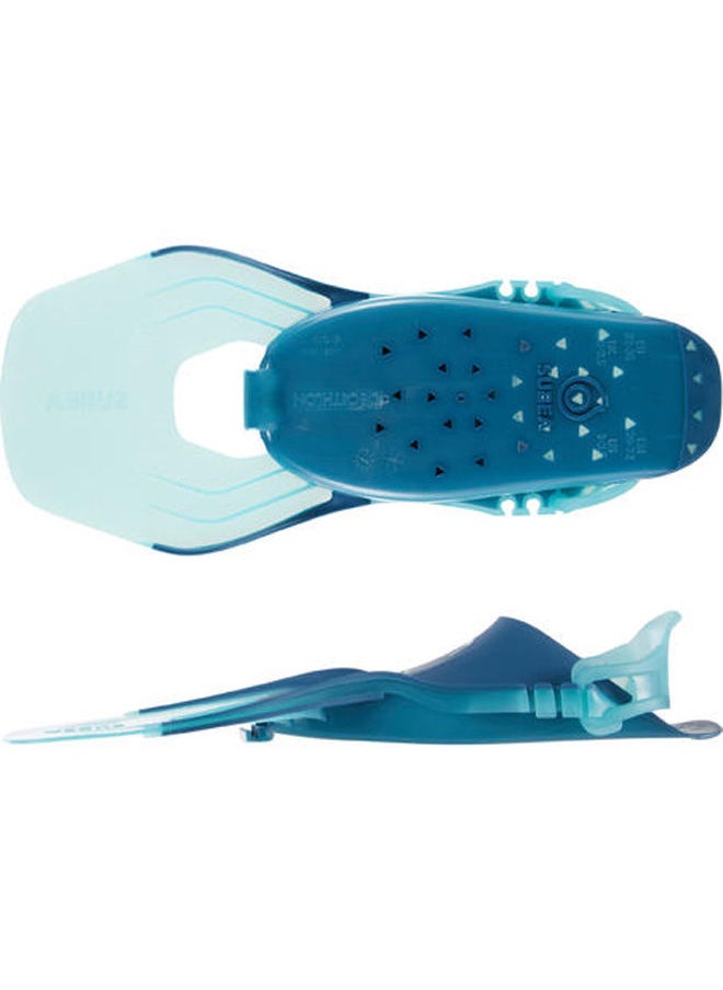 Subea Adjustable Diving Fins Eu32-35  - Image 4
