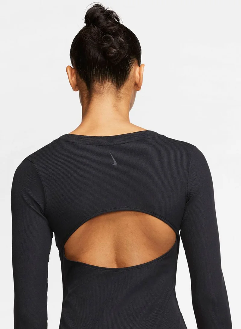 Nike Yoga Luxe Henley Bodysuit