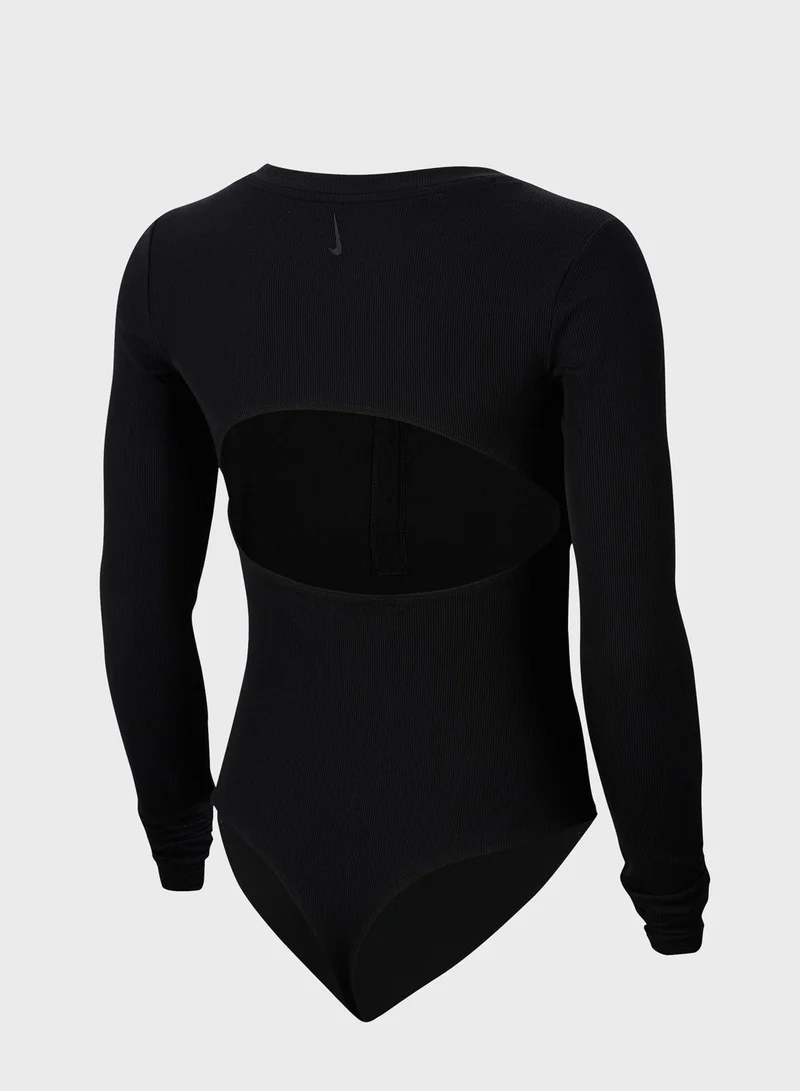 Nike Yoga Luxe Henley Bodysuit