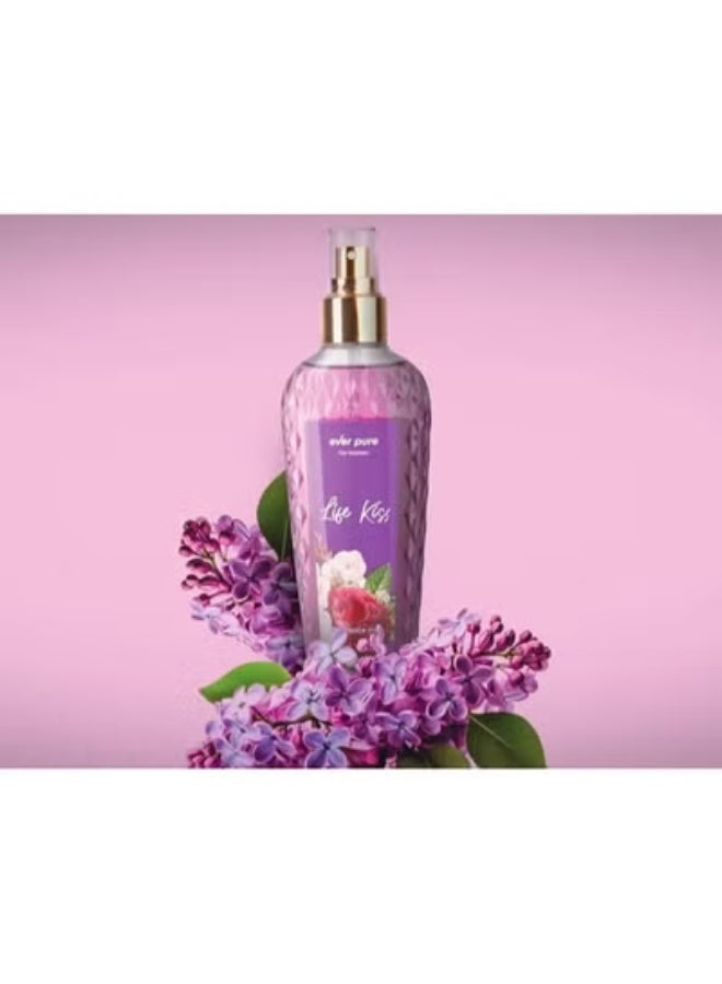 ever pure Fragrance Life Kiss Mist for Women 75ml - Image 2