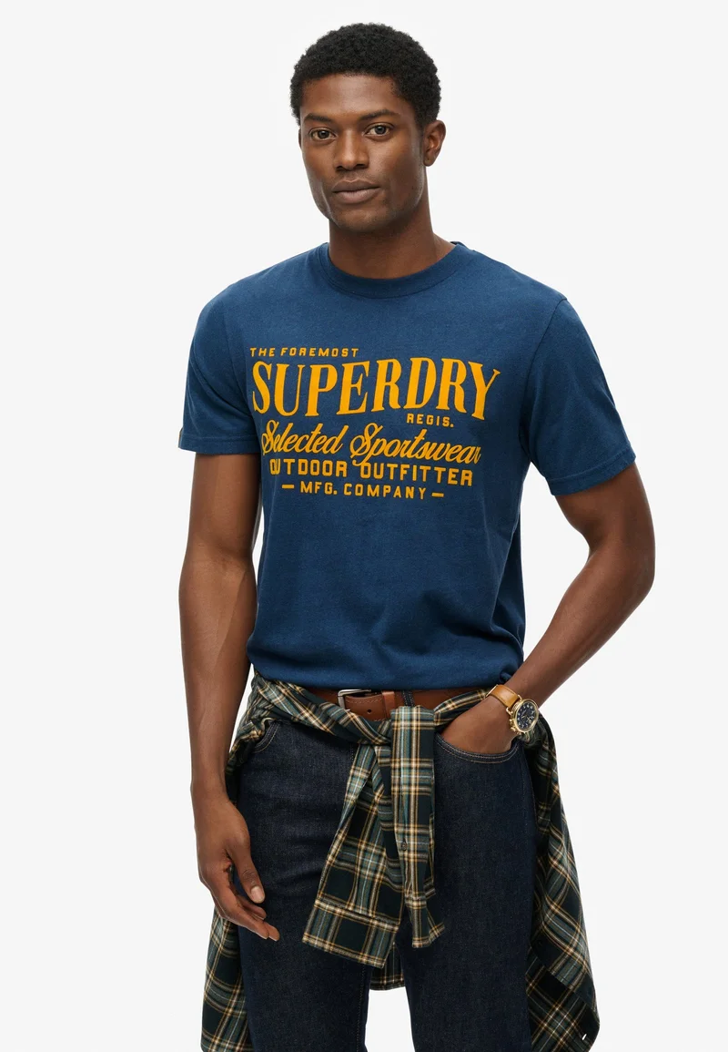 سوبر دراي Outdoor Supply Company Relaxed T-Shirt