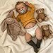 Zero Pam Lifelike Reborn Baby Dolls Boy 20 inch Realistic Baby Doll Soft Silicone Vinyl Full Body Real Looking Reborn Doll Eyes Open wiht Hair for Kids Aged 3with Bottle Pacifier Classic - Image 2