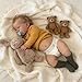 Zero Pam Lifelike Reborn Baby Dolls Boy 20 inch Realistic Baby Doll Soft Silicone Vinyl Full Body Real Looking Reborn Doll Eyes Open wiht Hair for Kids Aged 3with Bottle Pacifier Classic - Image 4