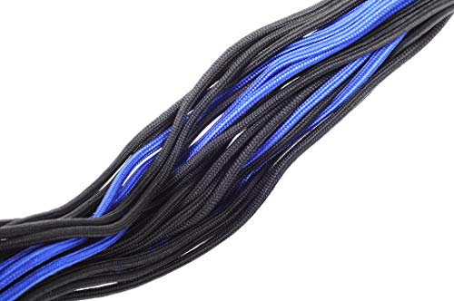 Silverstone Sleeved Extension Power Supply Cable with 1 x Motherboard 24 Pin Connector (PP07-MBBA) - Image 5